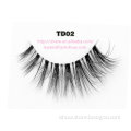 Hot sale New product 3D mink eyelash with invisible band